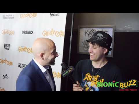 Patrick Ryan Interview at Candy Corn World Premiere