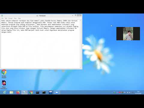 Video: Cara Membuat Memori Virtual