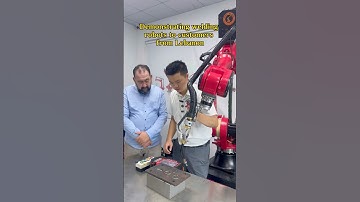 welding robot #automation #machine #industrialrobots #welding #robot  #robot