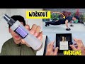 Injury &amp; Workout, Skincare review, Perfume Unboxing, Hairstyle Routine