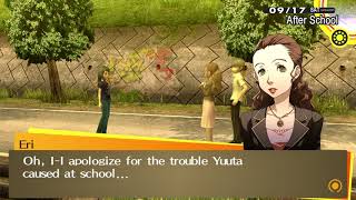 Persona 4 Golden #79 Gratefull Yuuta | How to progress Hisano Social Link beyond Rank 6