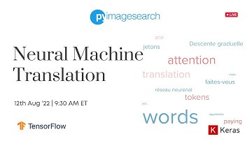 Neural Machine Translation | TensorFlow and Keras | PyImageSearch #keras #tensorflow