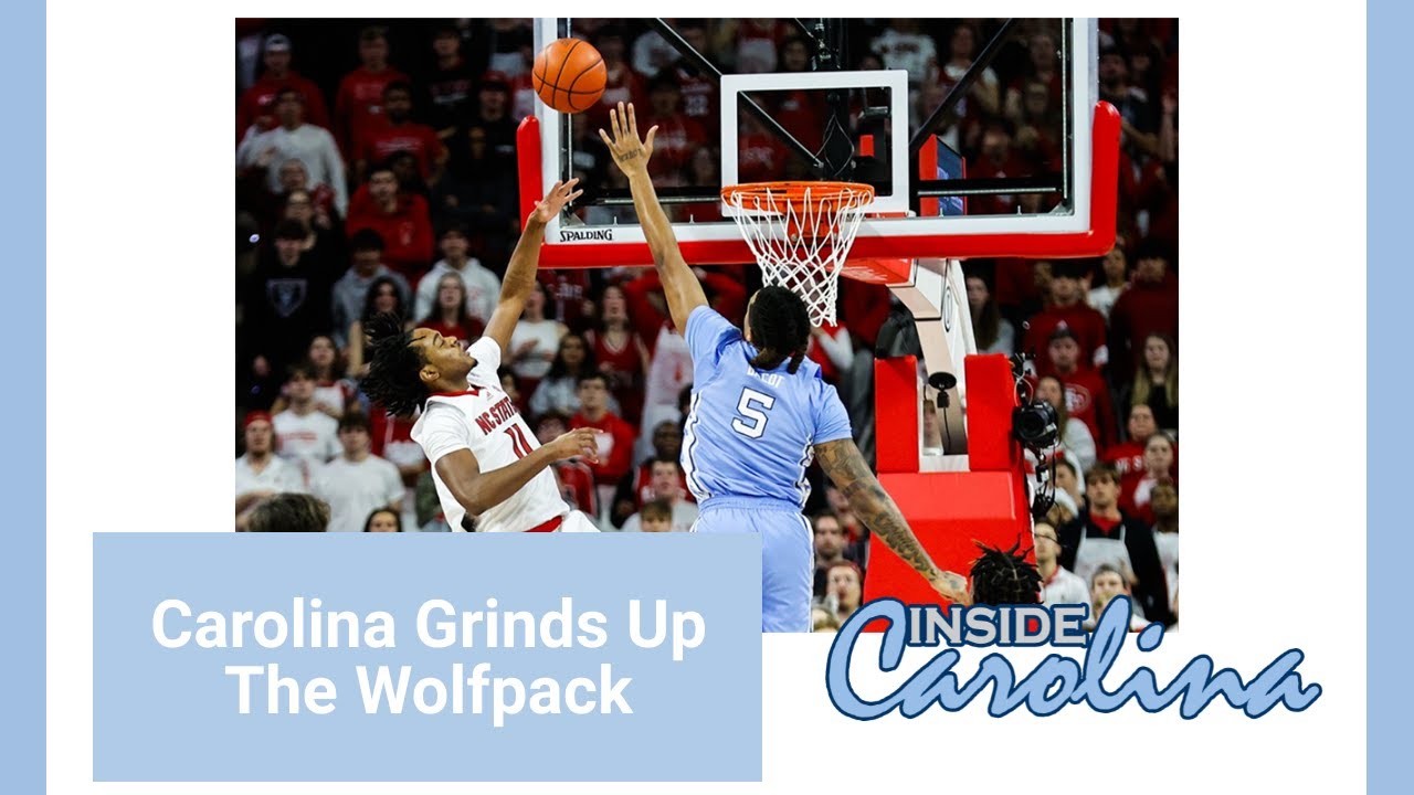 Video: IC Postgame Podcast - UNC Grinds Up The Wolfpack