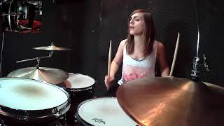 Take me out - Franz Ferdinand - drum cover by Leire Colomo chords