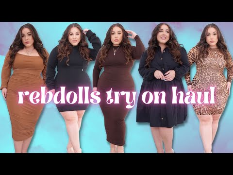 REBDOLLS TRY ON HAUL FALL 2021 SIZE 12-14