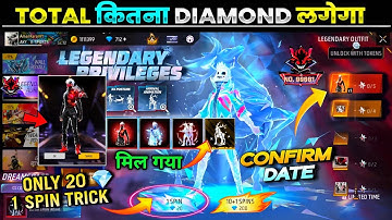 Dreamspace Evo Bundle Confirm Date | Winterland 2025 Confirm Date | Free Fire Dreamspace Evo Bundle