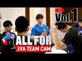 【ALLFOR】石川祐希キャプテンと髙橋藍が合流し、愛知VNLへ向けてチームが本格始動！事前合宿に密着｜バレーボール男子日本代表ドキュメンタリーVol.1