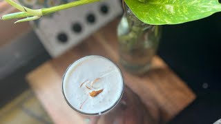 Wheat sprout milk | healthy drink | Jasmine | healthy wheatrecipe sprouts healthydrink jaggery