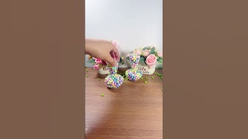 Satisfying colorful reverse beads ASMR #reverse #asmr #satisfying