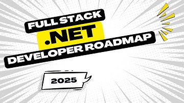 Full Stack .NET Developer Roadmap | Step-by-Step Guide to Becoming a .NET Pro 🚀
