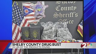 Shelby County drug bust