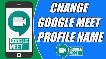 How to Change Profile Name on Google Meet!! (Quick & Easy)