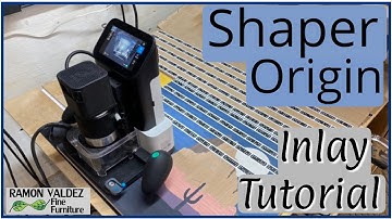 Shaper Origin Inlay Tutorial