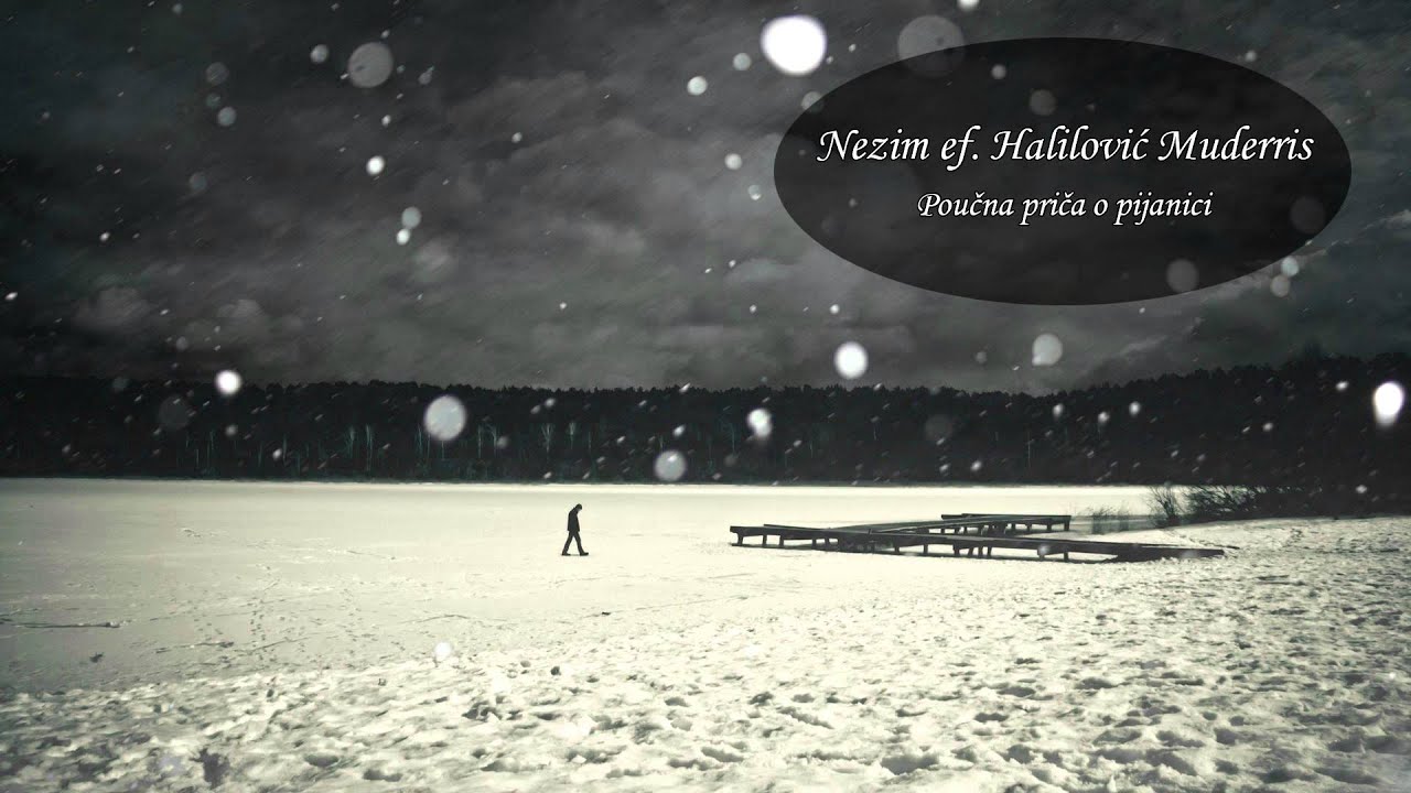 POUČNA PRIČA O PIJANICI | Nezim ef. Halilović Muderris