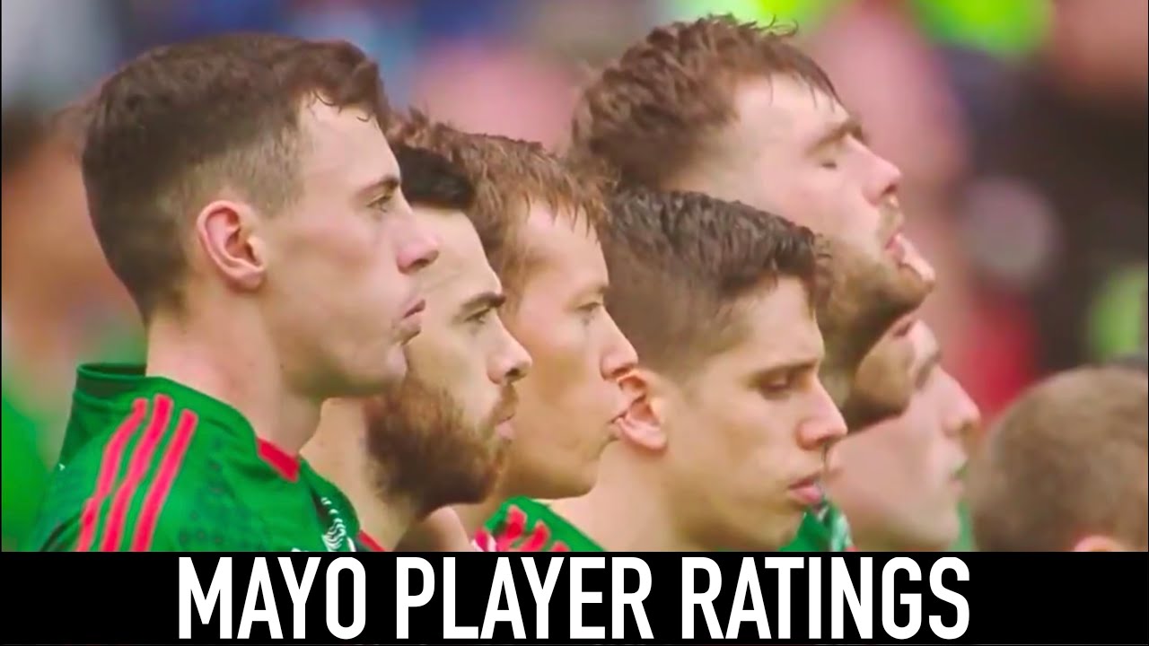 Mayo player ratings — AllIreland final YouTube
