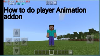 How to do player Animation addon very easy to use 👉👍😆😜😱😍🤔 screenshot 5