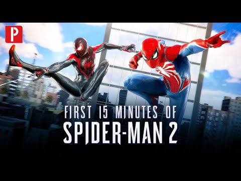 The First 15 Minutes of Marvel's Spider-Man 2
