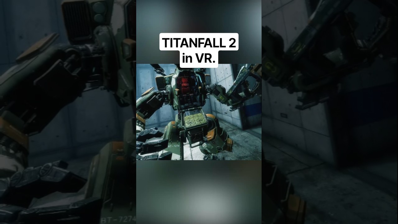 Titanfall 2 in VR is Insane. 🤖 #titanfall2 #titanfall2vr #steamframe #vrmod #pcvr