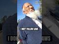 Tourist Thinks Laws Don’t Apply to Him #bodycam #cops #police #policeofficer #arrest