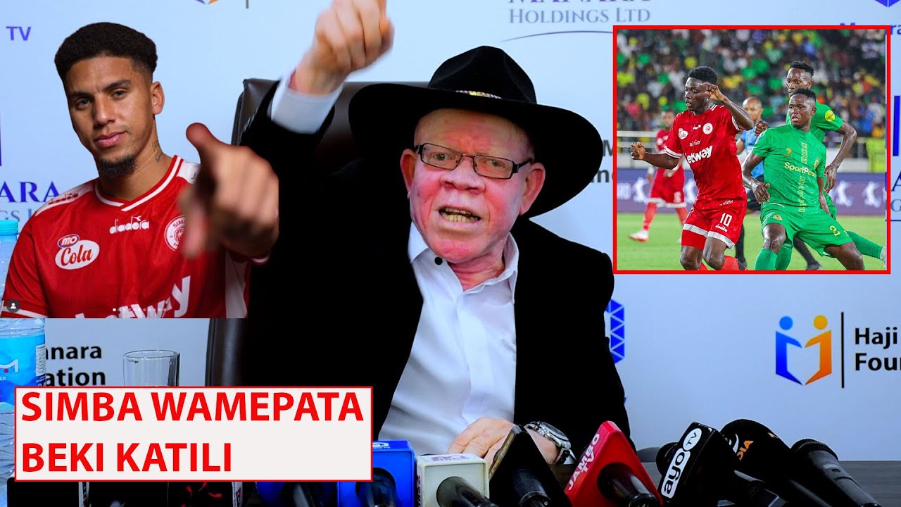 HAJI MANARA AUKUBALI MZIKI WA BEKI MPYA WA SIMBA / NI MZURI KWA SURA ILA NI KATILI WA MATENDO