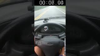 0-100 Ford Zetec 1.8 16V - Teste