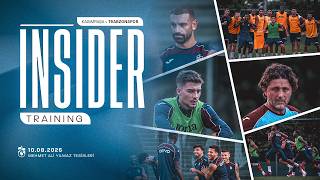 Insider Kasımpaşa Maçı Hazırlıklarımız Başladı