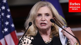 Carolyn Maloney Decries 'Iron Pipeline' Bringing Guns From Other States Into New York