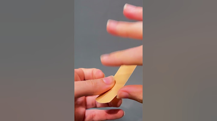 Hack: How to Create a Finger Plaster