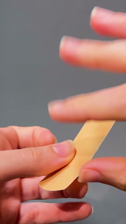 Hack: How to Create a Finger Plaster