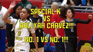 SPECIAL K VS AALIYAH CHAVEZ!!! No. 1s GO AT IT!!!