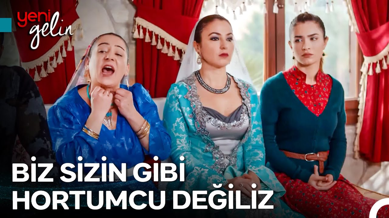 Kumalar Arasında Hırsızlık Suçlaması - Yeni Gelin
