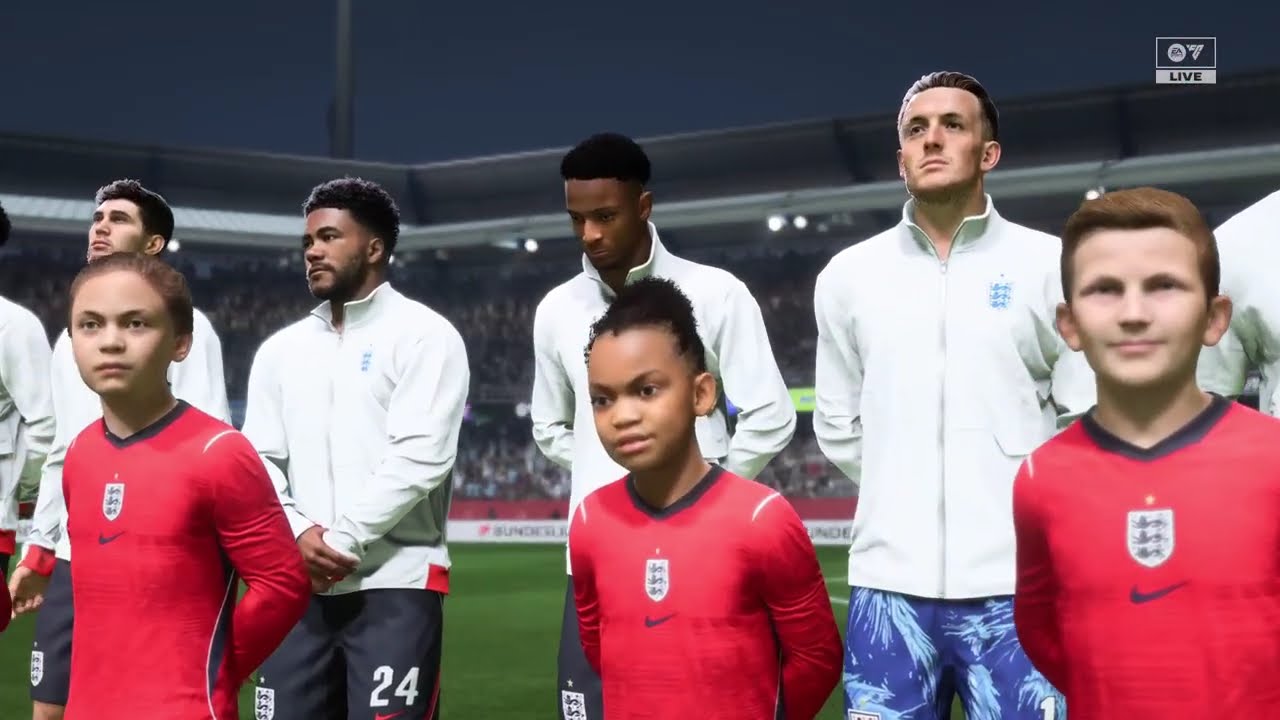 June 30, 2026 | Argentina v England | FIFA World Cup 26 | Football Showdown | FC26 Gameplay