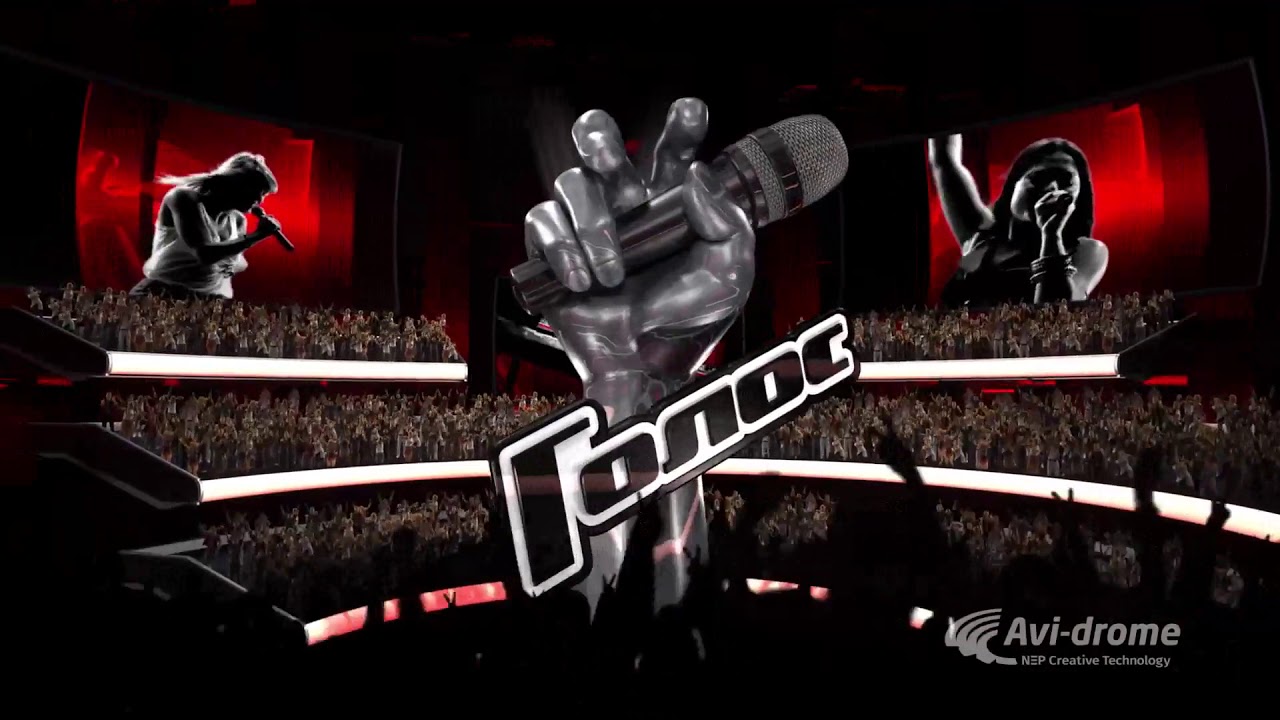 Голос дети рисунок заставки карандашом