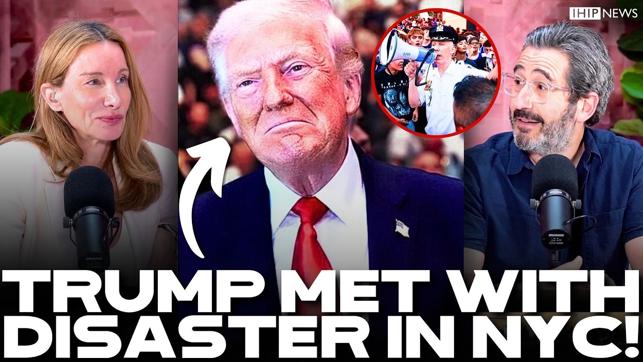 IHIP News: 🚨 Trump TORCHED in NYC! Met With MASSIVE PROTEST After His DISASTER STUNT!