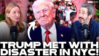 IHIP News: 🚨 Trump TORCHED in NYC! Met With MASSIVE PROTEST After His DISASTER STUNT!