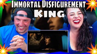First Time Hearing Immortal Disfigurement  King   The Wolf Hunterz Reactions
