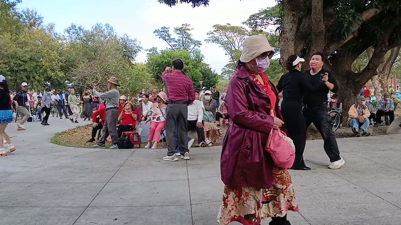 20260301帥榮美嬌衞武營紅毛港薩克斯風樂團演奏JIVE DANCE 帥榮自拍錄影！