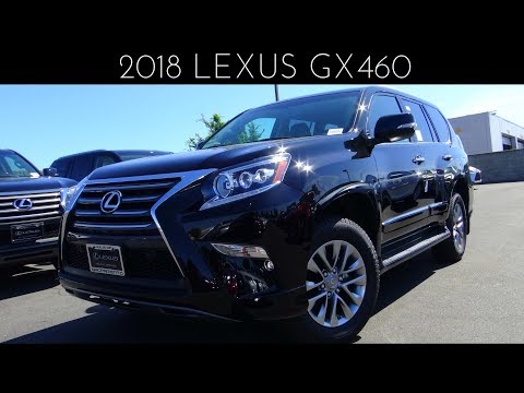 2018 Lexus GX460 4.6 L V8 Review & Test Drive