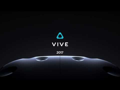 HTC Vive @ CES 2017 - Vive Tracker and Deluxe Audio Strap