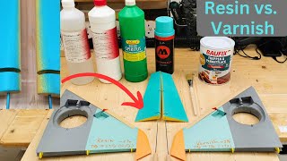 Surface Processing on LW-PLA 3D-Printed Parts | Epoxy Resin vs. Varnish @rene_rosentraeger