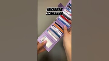 Ultra Slim Large Colorful Amazon Wallet