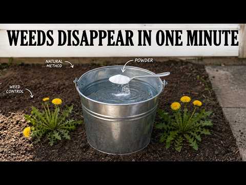 The Ultimate Weed Secret: How to Keep Your Garden Weed-Free All Season Naturally