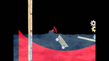 Farseer Physics in Torque X - Splashing around