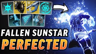 This INSANE Fallen Sunstar Arc Build Just Got Even Better! [Destiny 2 Warlock Build]