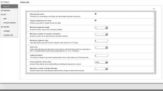 How to setup policies for mobile devices using CCM? screenshot 1