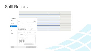 SOFiSTiK RC 2023 - Split Rebars