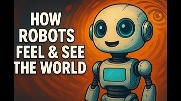 ELI5 Robotics Ep 1 - How Robots Feel & See the World!