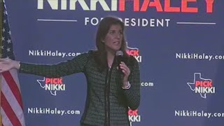 Nikki Haley stops in Spring, Texas