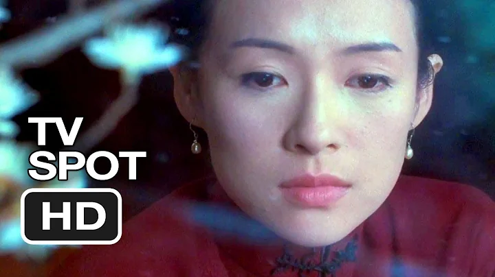 The Grandmaster Movie TV SPOT - Traditions (2013) - Ziyi Zhang Movie HD - DayDayNews