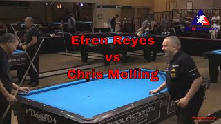 ACD 2018 Efren Reyes vs Chris Melling screenshot 3